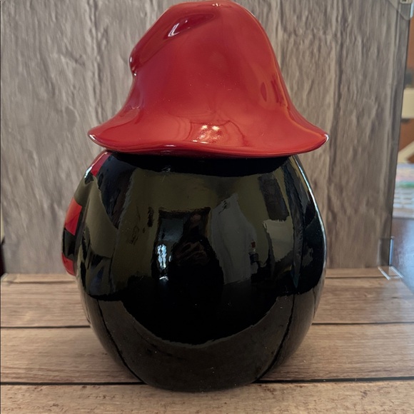 🎃 Rae Dunn Handsome Devil Gnome Canister - Picture 4 of 5